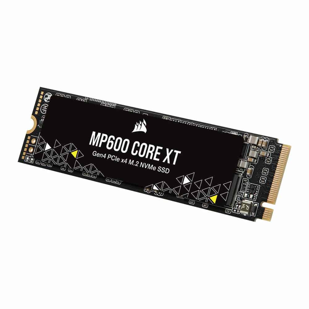 (image for) Corsair MP600 CORE XT 4TB M.2 PCIe Gen 4 NVMe SSD/Solid State Drive